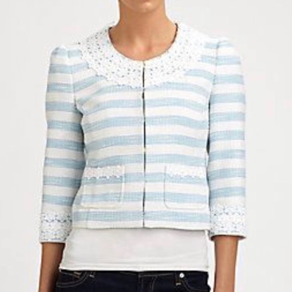 NWT Lilly Pulitzer Nelle Jacket Size 0 - Picture 1 of 12